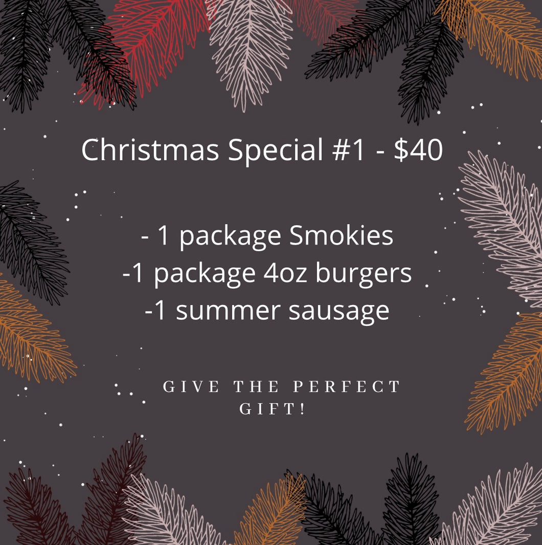 Christmas Packages